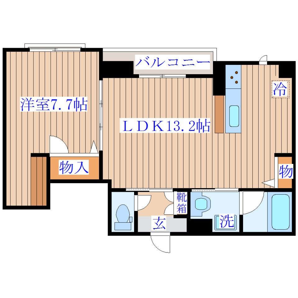 シャーメゾン小田原3丁目101